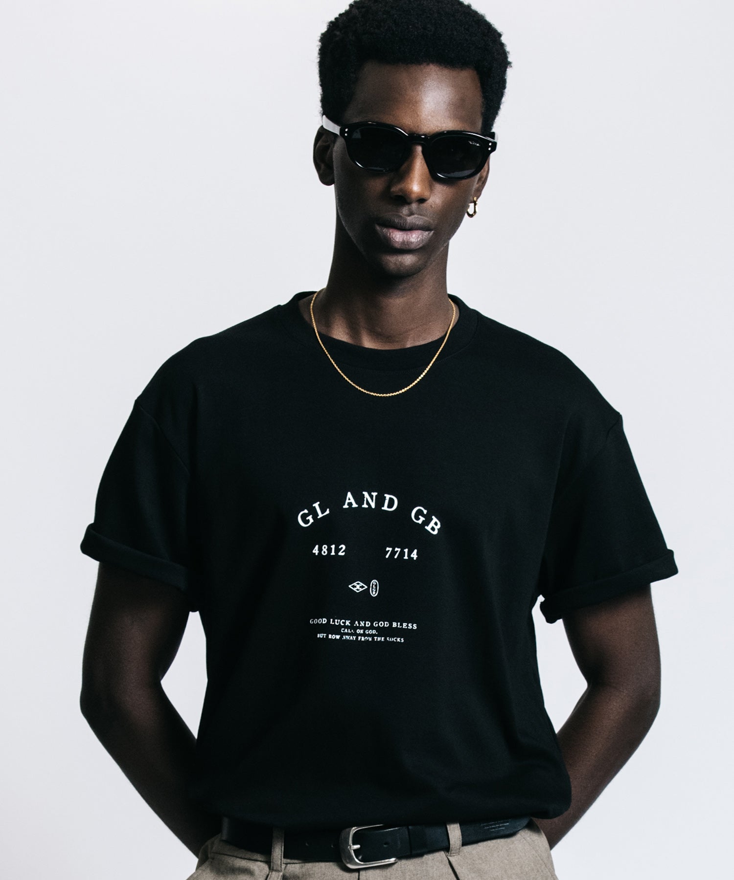 GLGB ATHLETIC T SHIRT