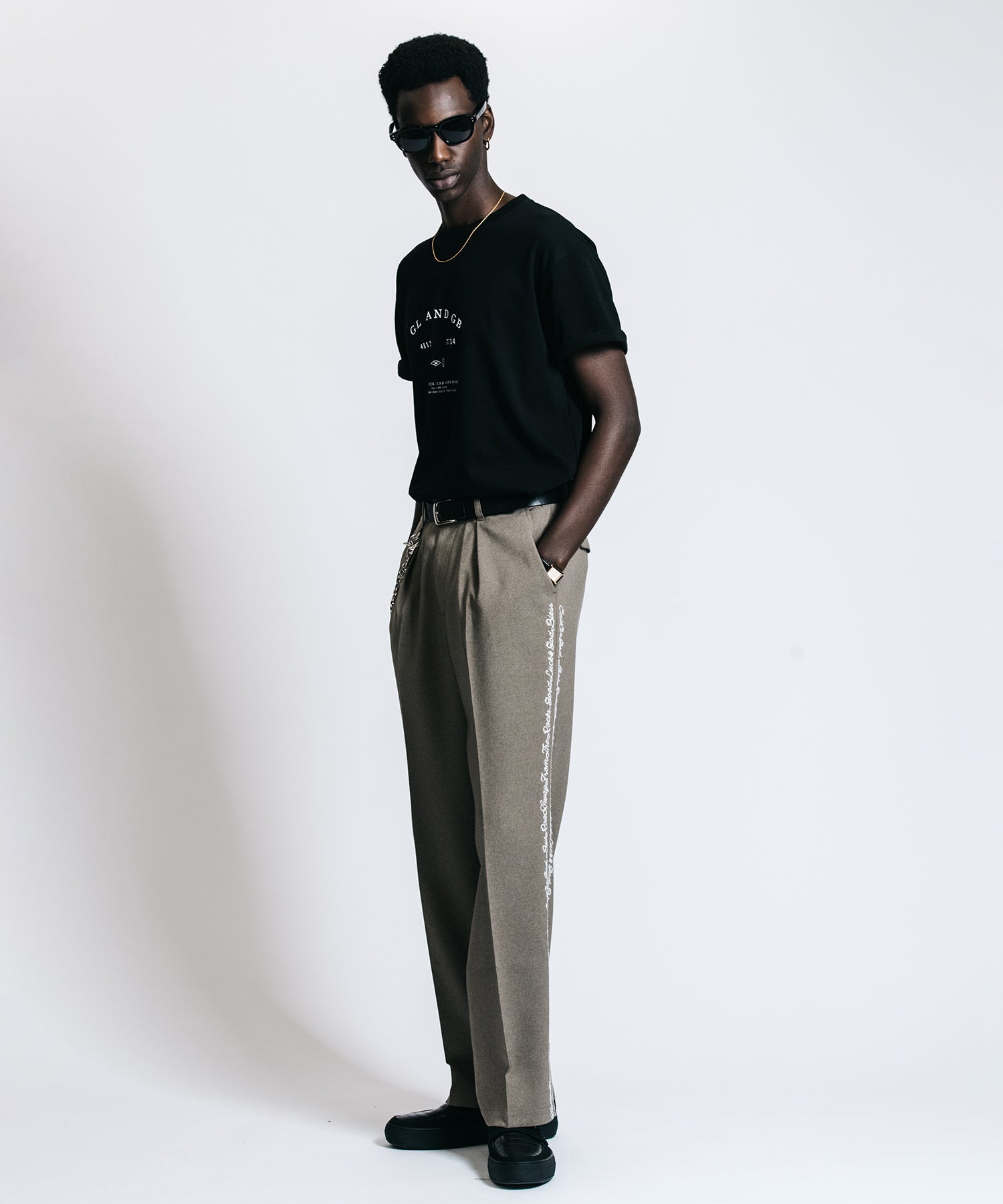 GLGB ATHLETIC T SHIRT