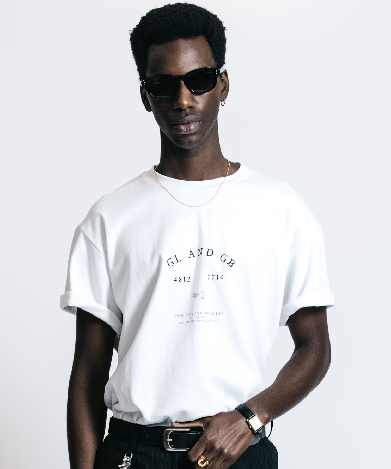 GLGB ATHLETIC T SHIRT