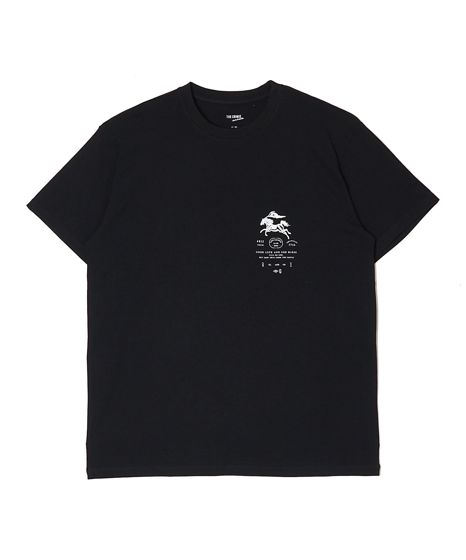 CR MUSTANG SIGN T SHIRT