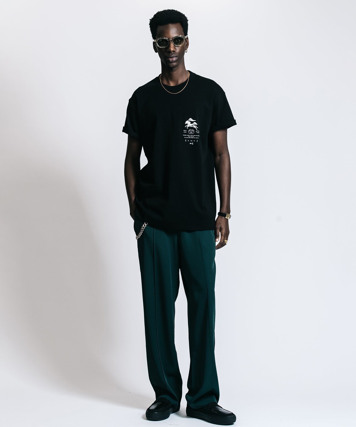 CR MUSTANG SIGN T SHIRT