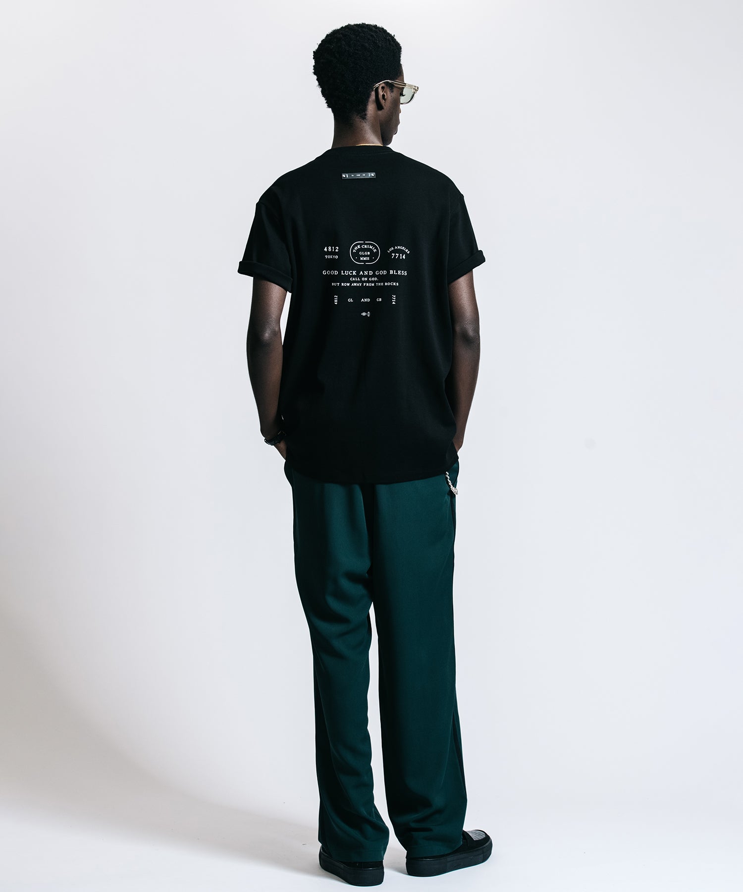 CR MUSTANG SIGN T SHIRT