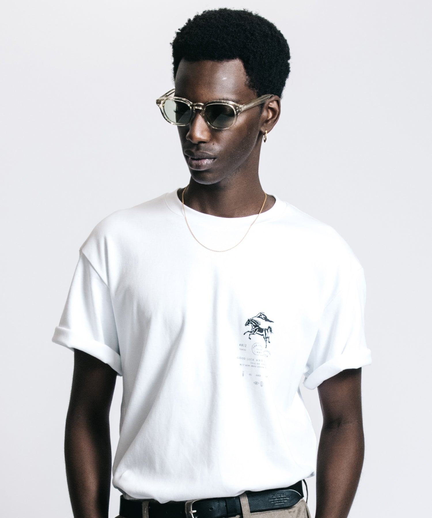 CR MUSTANG SIGN T SHIRT