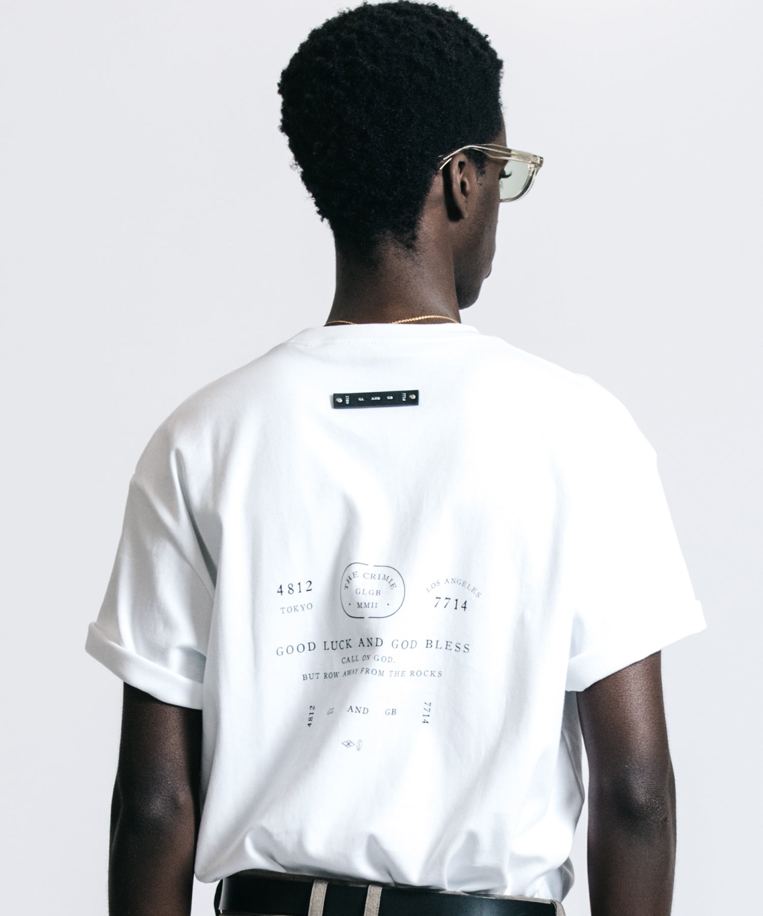 CR MUSTANG SIGN T SHIRT