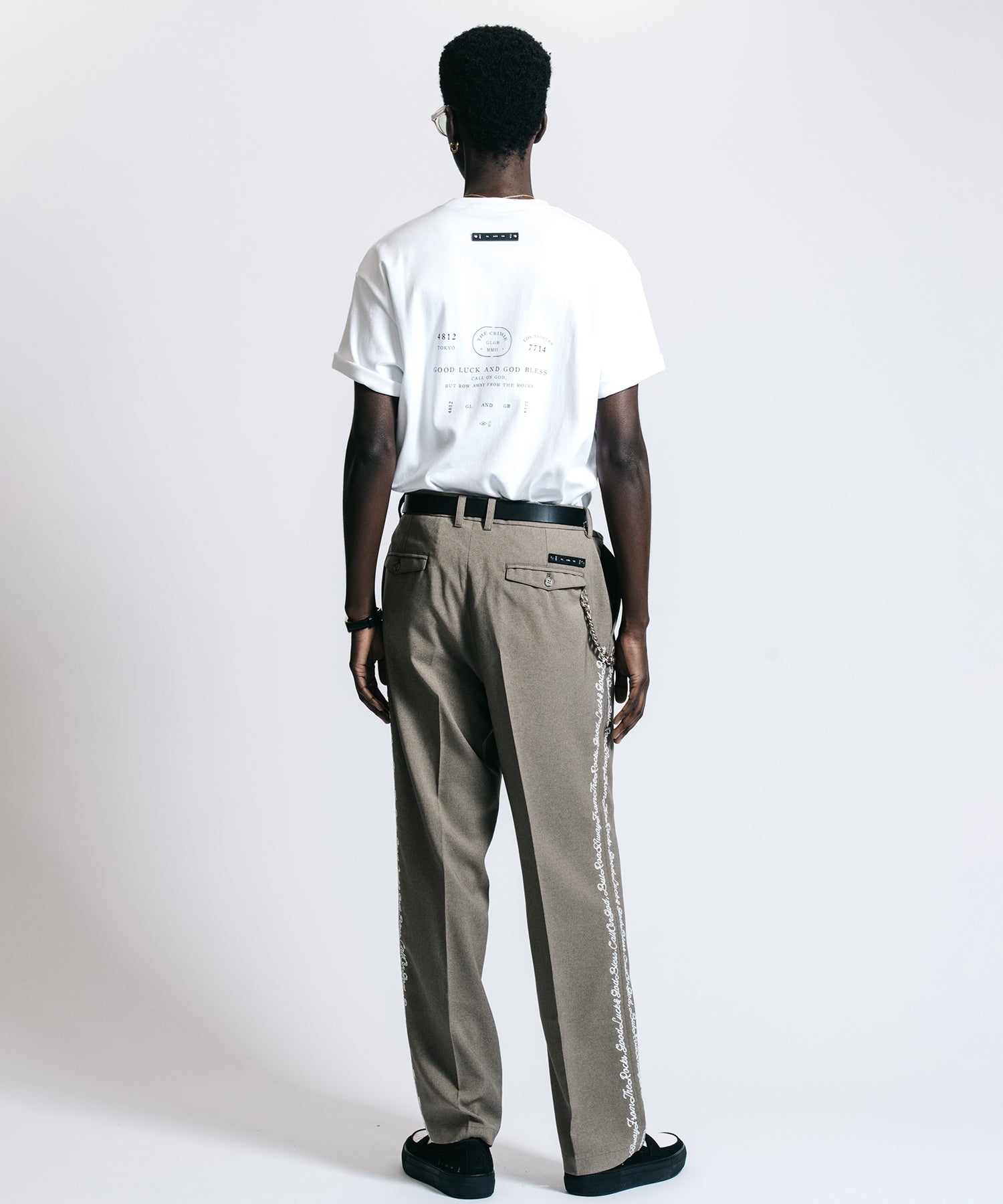 CR MUSTANG SIGN T SHIRT