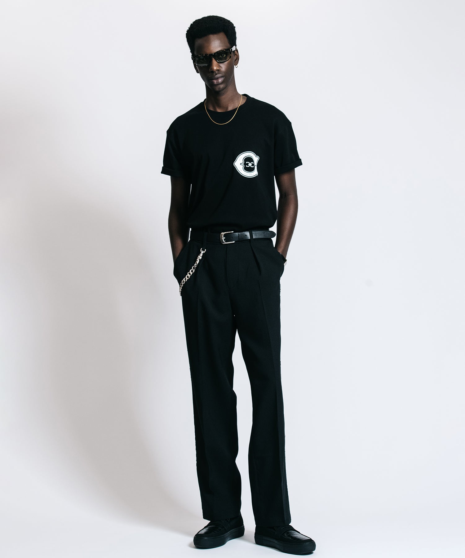 BASEBALL LOGO T SHIRT