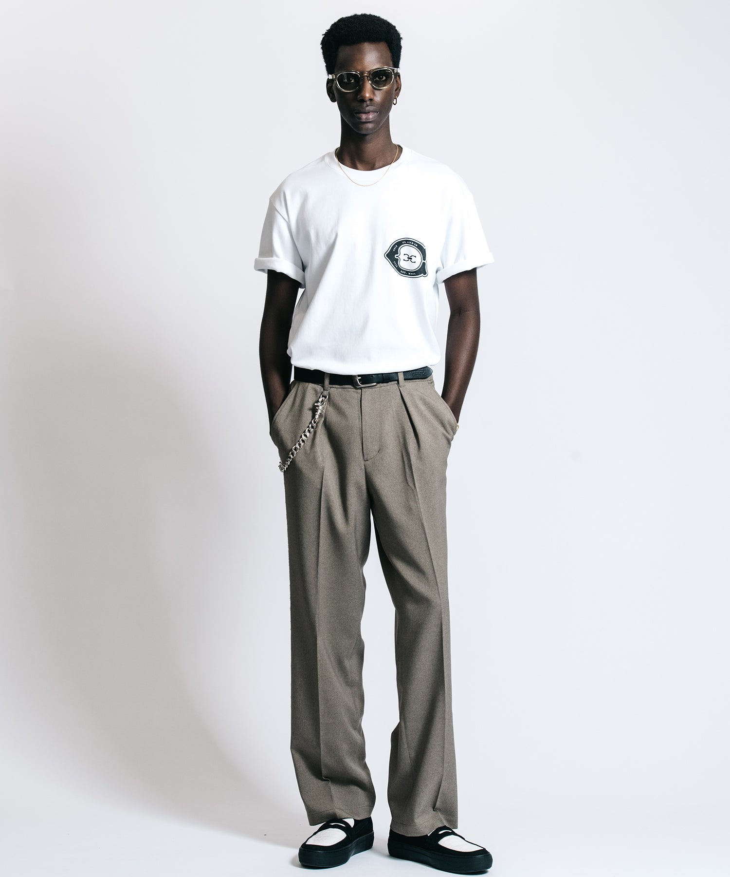 BASEBALL LOGO T SHIRT