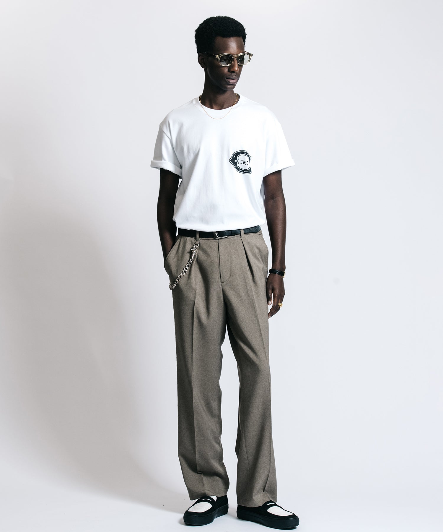 BASEBALL LOGO T SHIRT