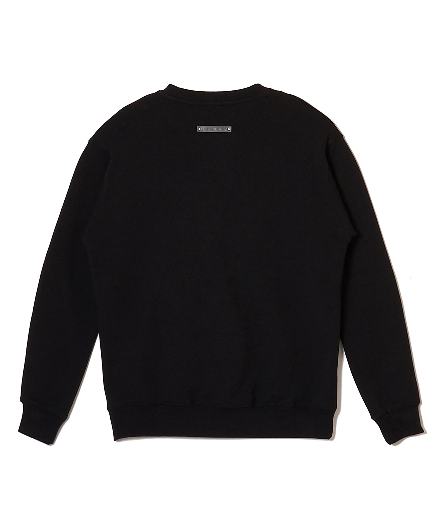 FLAG LOGO CREW NECK SWEAT