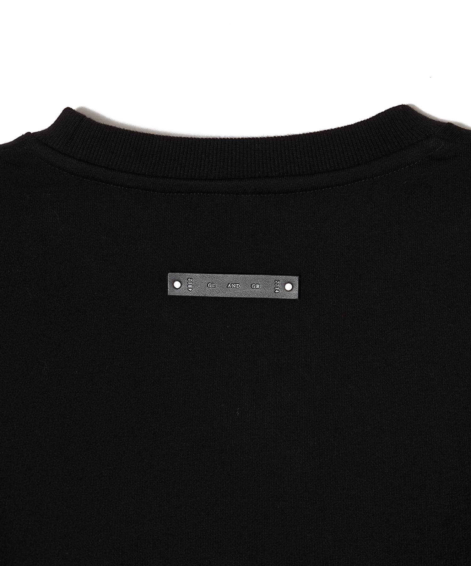 FLAG LOGO CREW NECK SWEAT