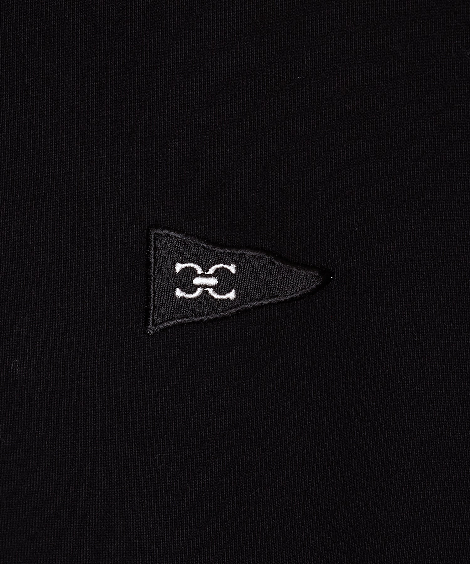 FLAG LOGO CREW NECK SWEAT