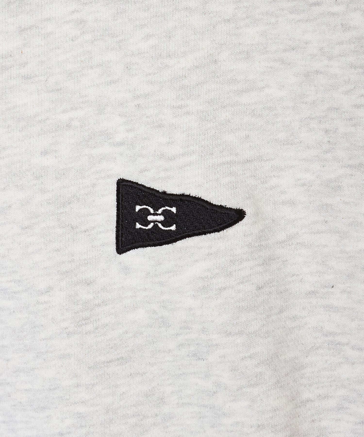 FLAG LOGO CREW NECK SWEAT