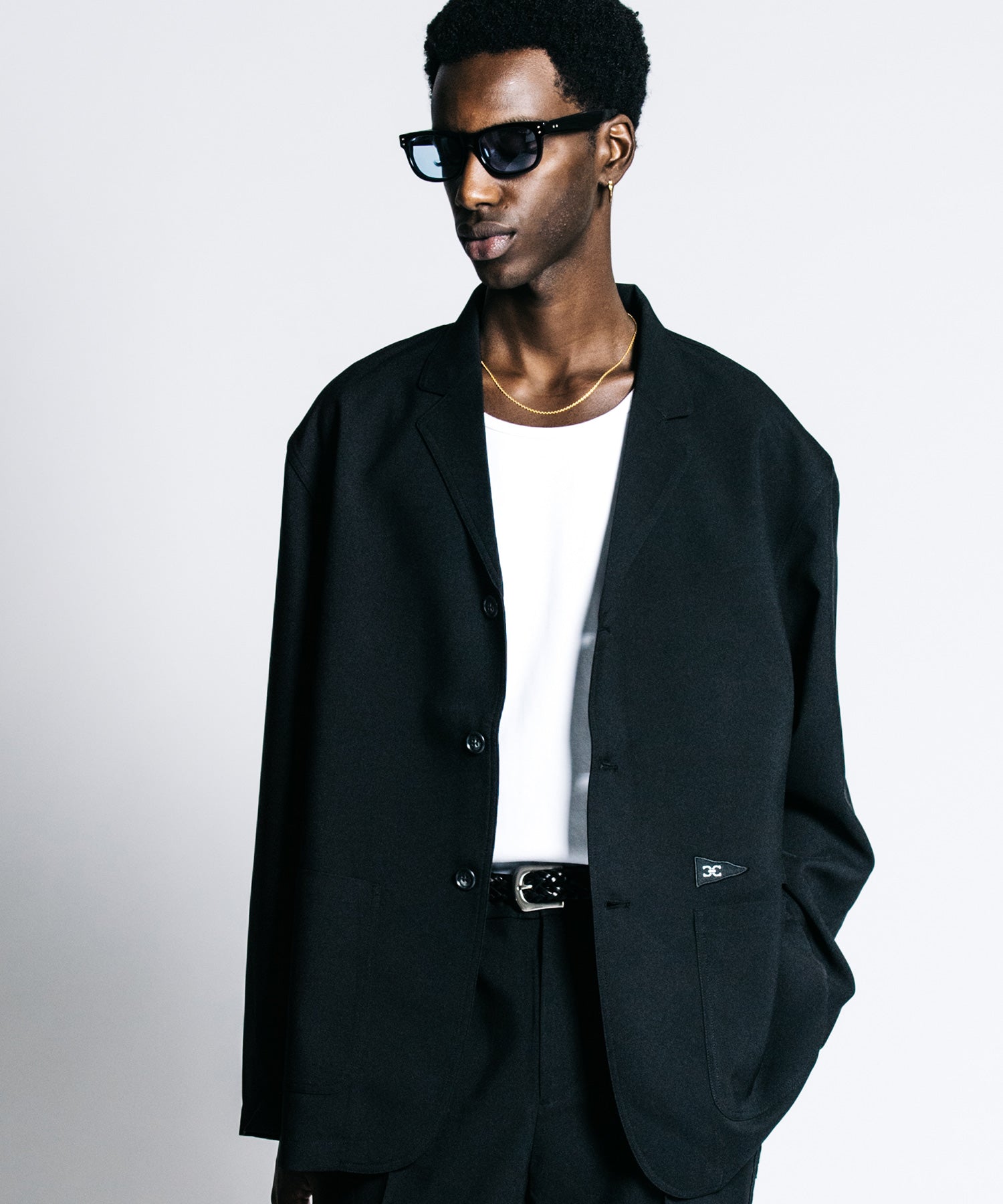 3B TAILORED JACKET – MELANGE ALL SEASON EASY CARE