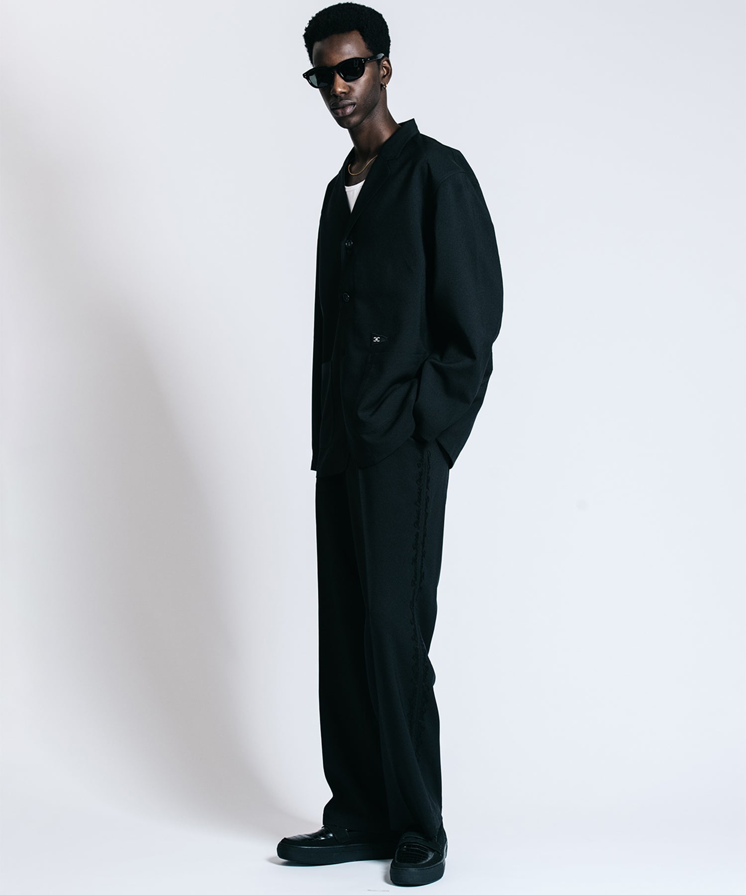 3B TAILORED JACKET – MELANGE ALL SEASON EASY CARE