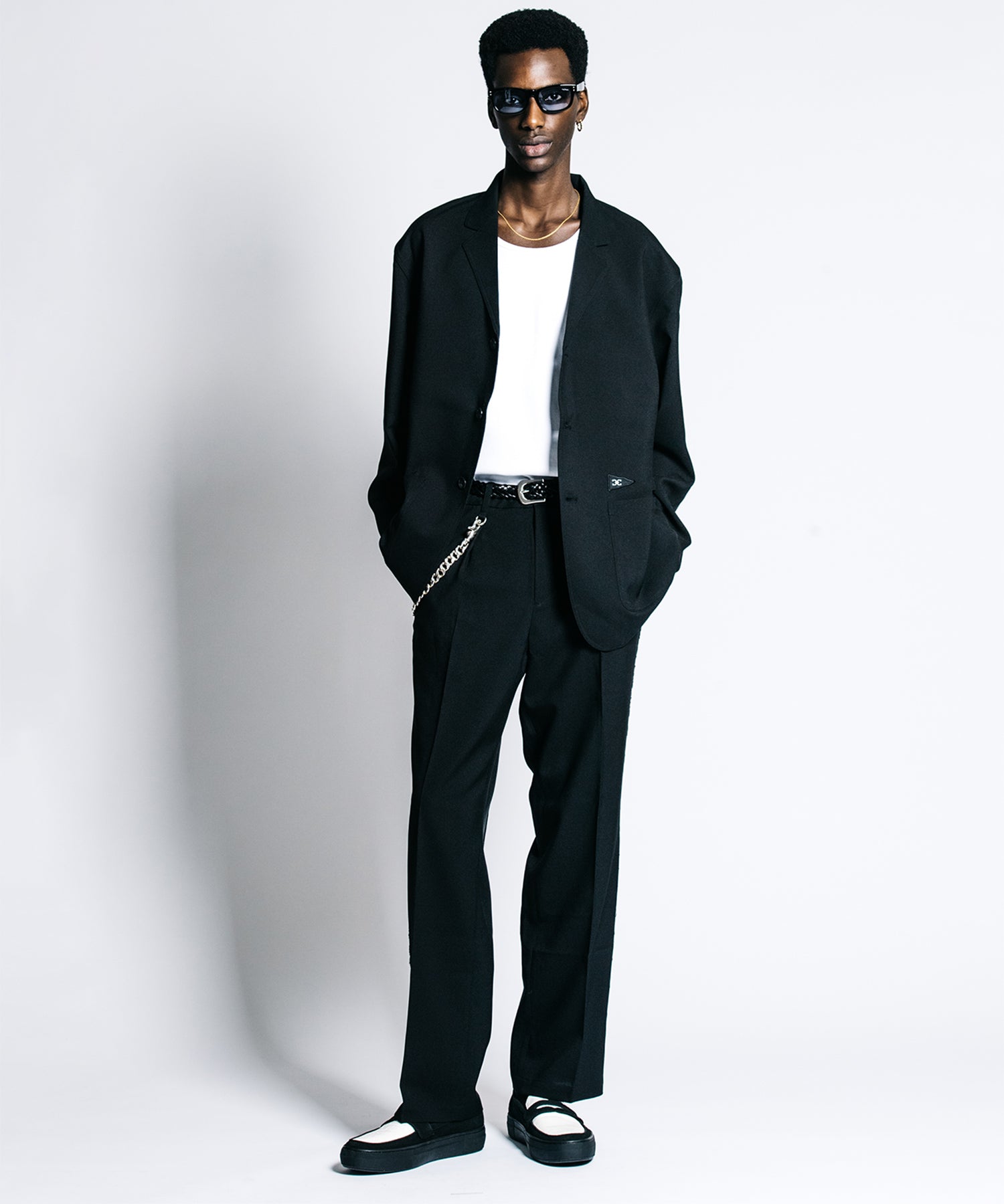 3B TAILORED JACKET – MELANGE ALL SEASON EASY CARE