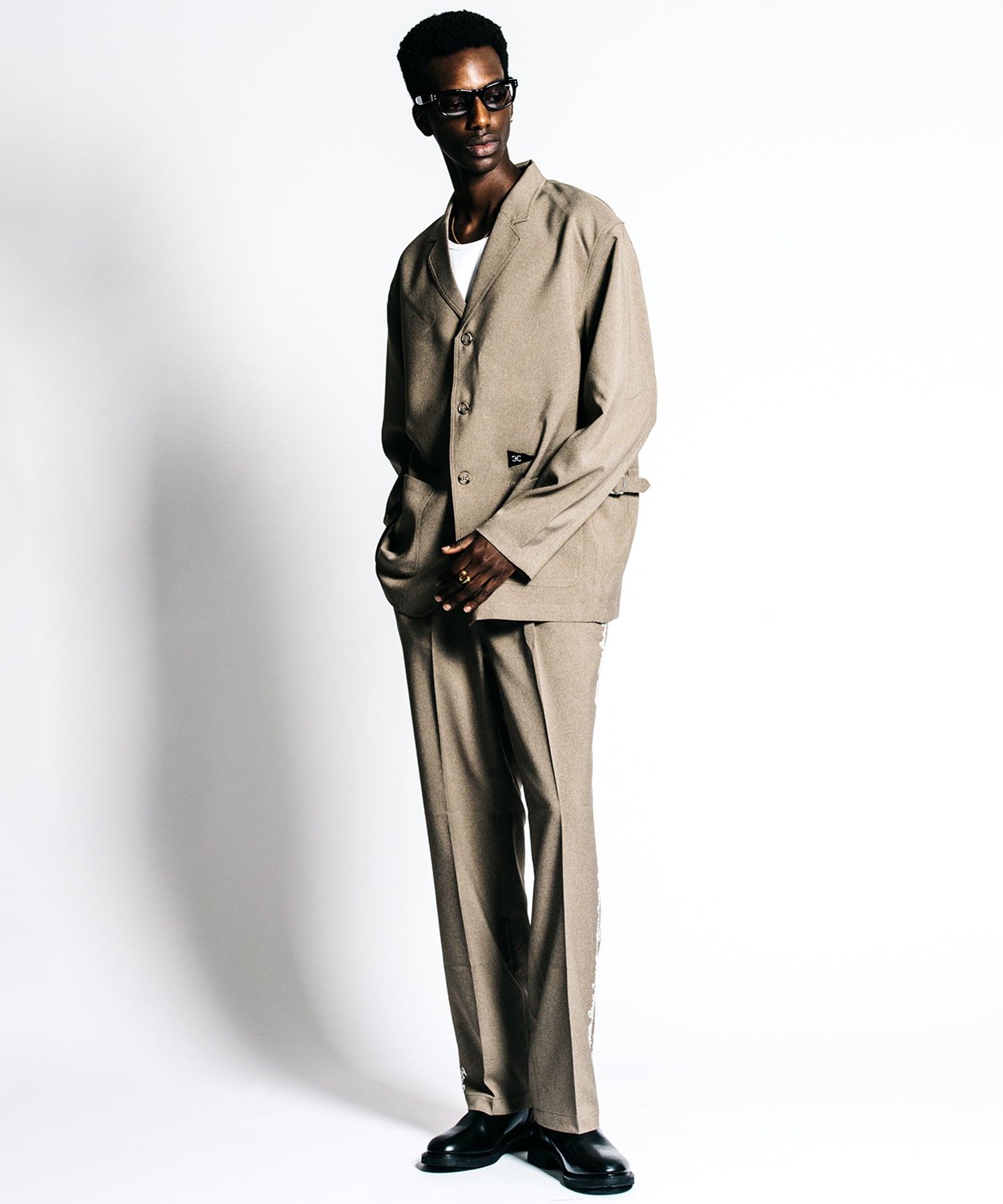 3B TAILORED JACKET – MELANGE ALL SEASON EASY CARE