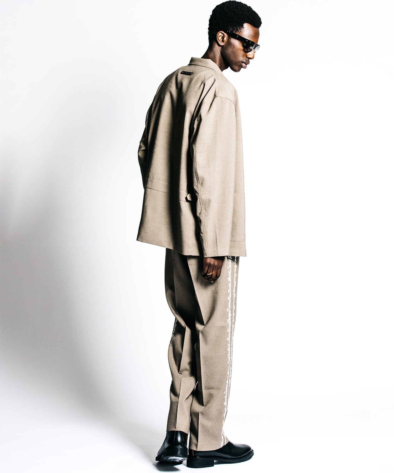 3B TAILORED JACKET – MELANGE ALL SEASON EASY CARE