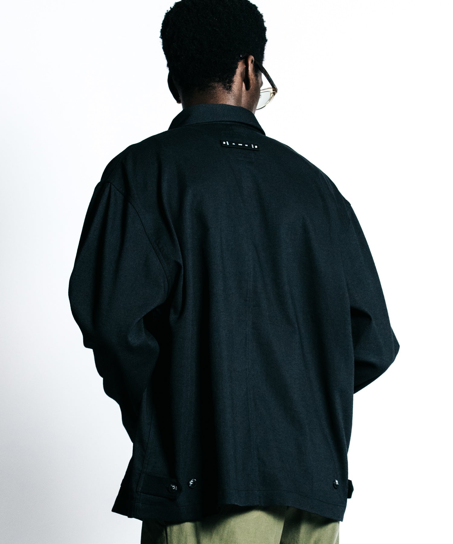 ZIP LINEN OX SHIRT JACKET – COOL TOUCH EASY CARE