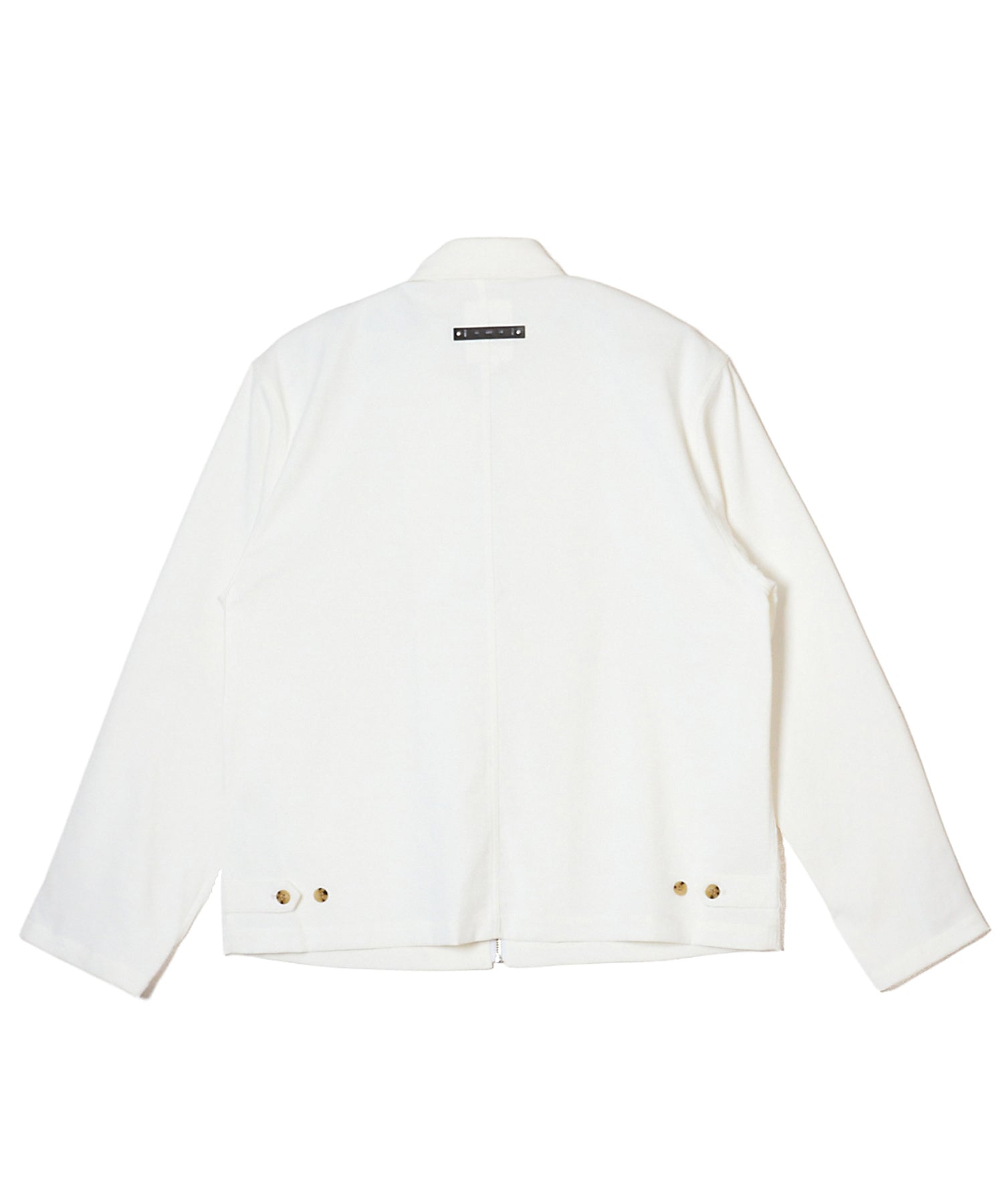 ZIP LINEN OX SHIRT JACKET – COOL TOUCH EASY CARE