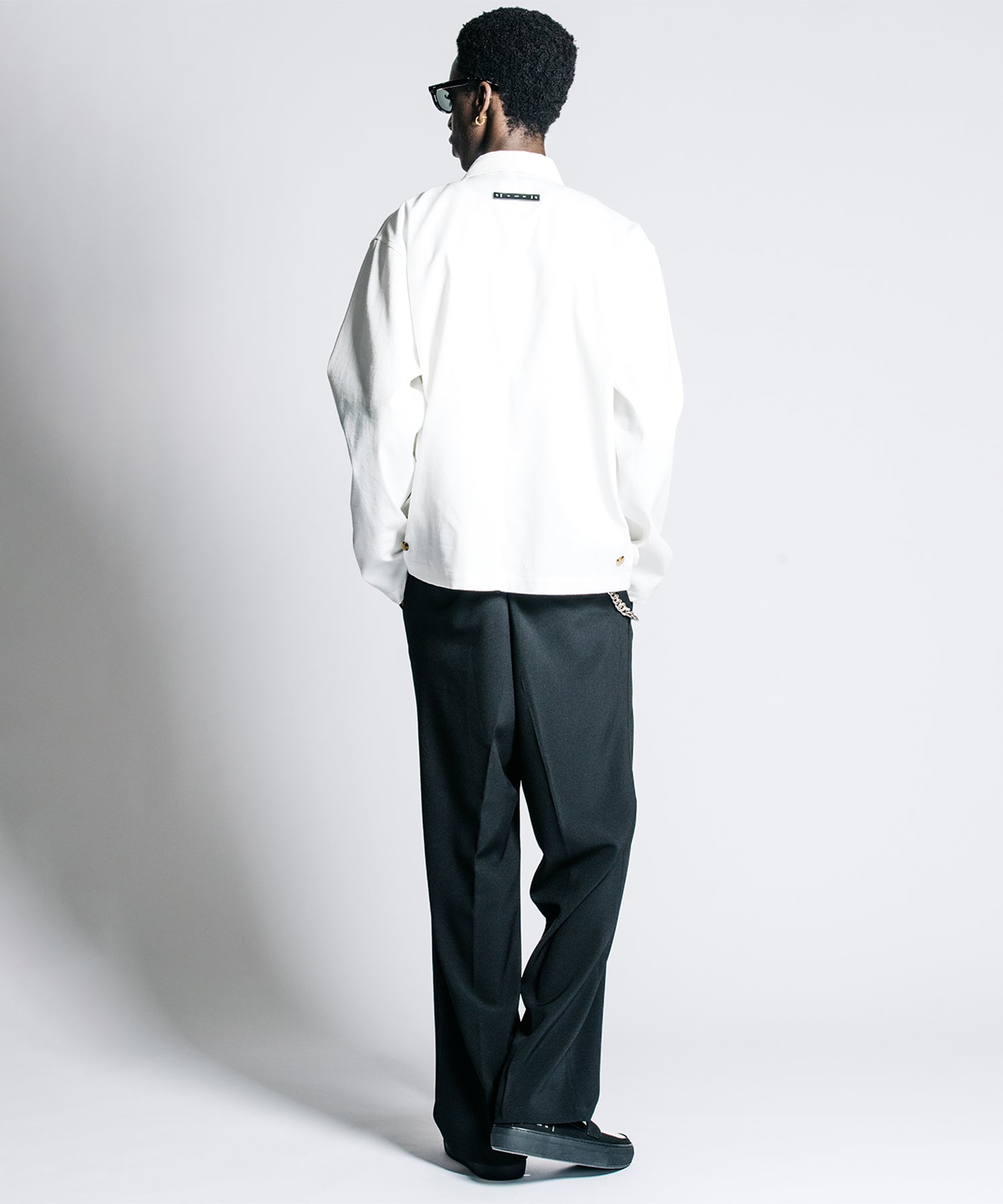 ZIP LINEN OX SHIRT JACKET – COOL TOUCH EASY CARE