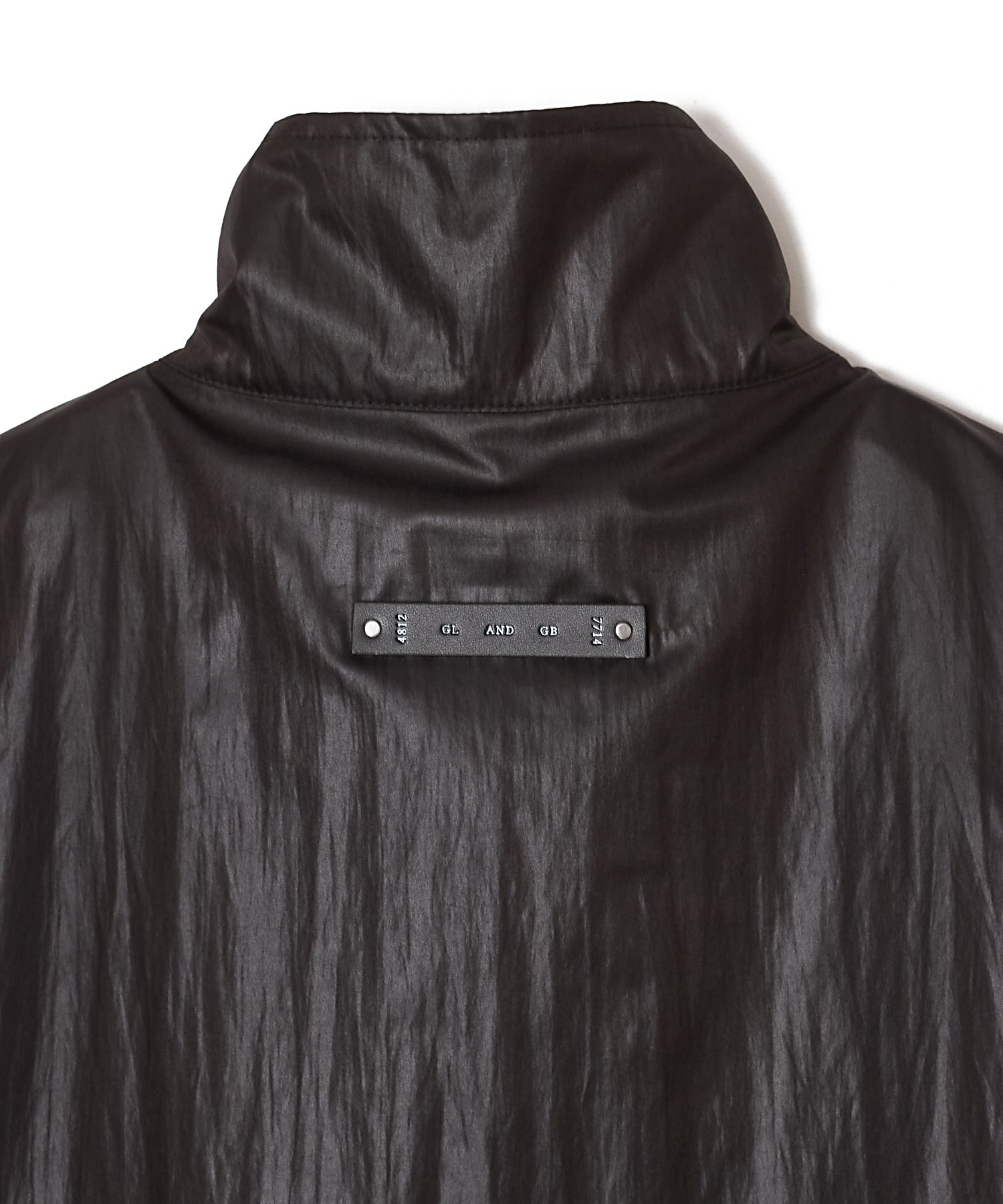 HYBRID TRACK JACKET – LUX FAKE SUEDE PANEL