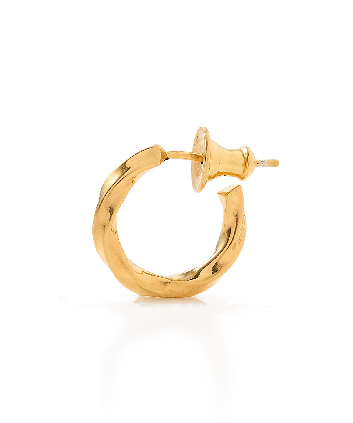 THE CRIMIE] クライミー エタニティ ピアス 24K ゴールド プレー 