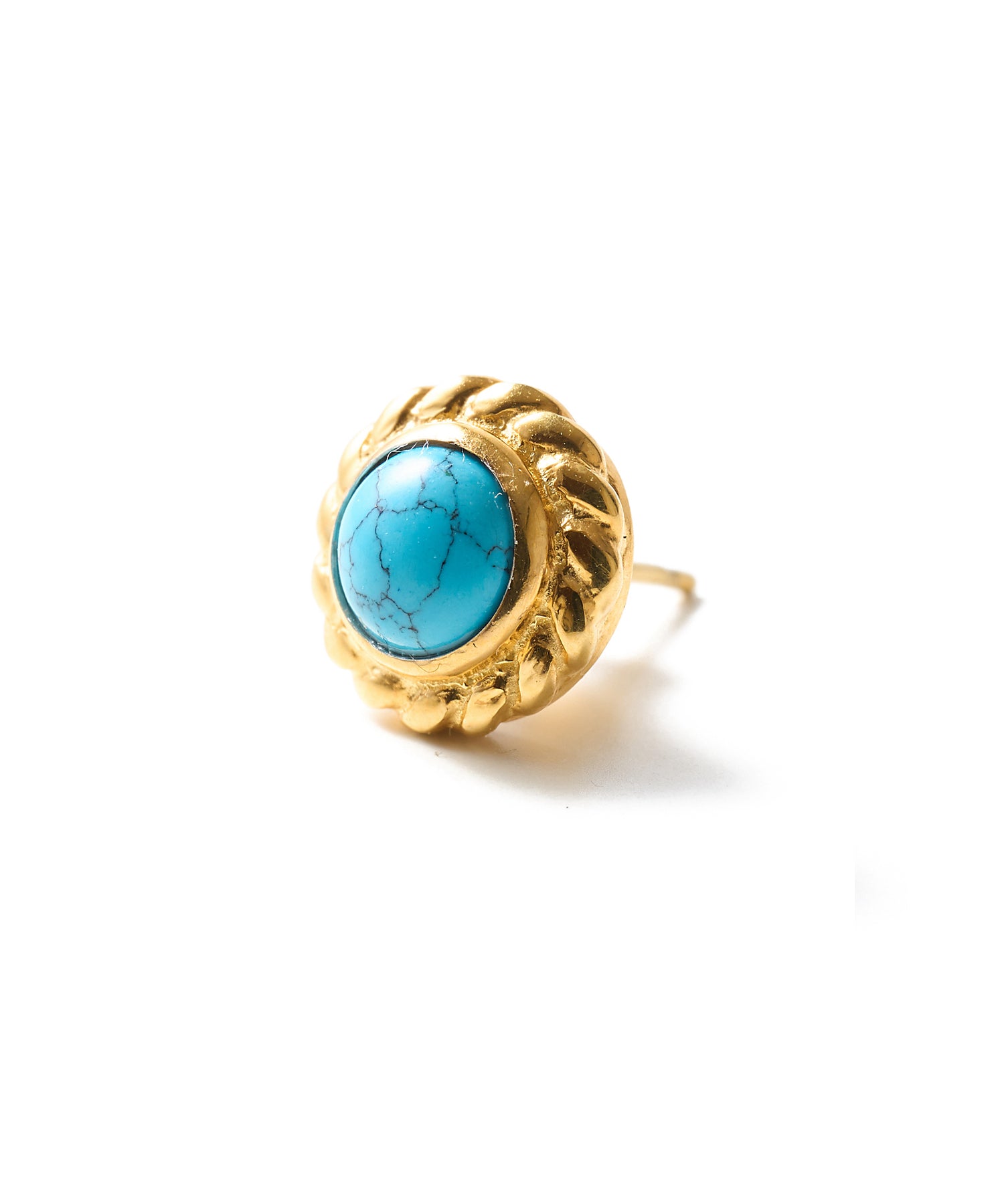 STONE SILVER PIERCE 24KPD