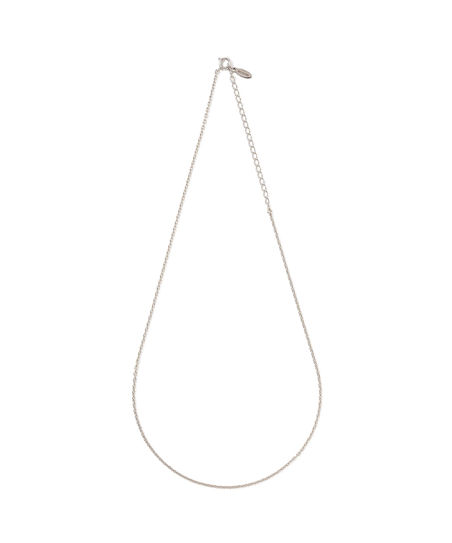 FINE SLIM CHAIN NECKLACE 38-45cm