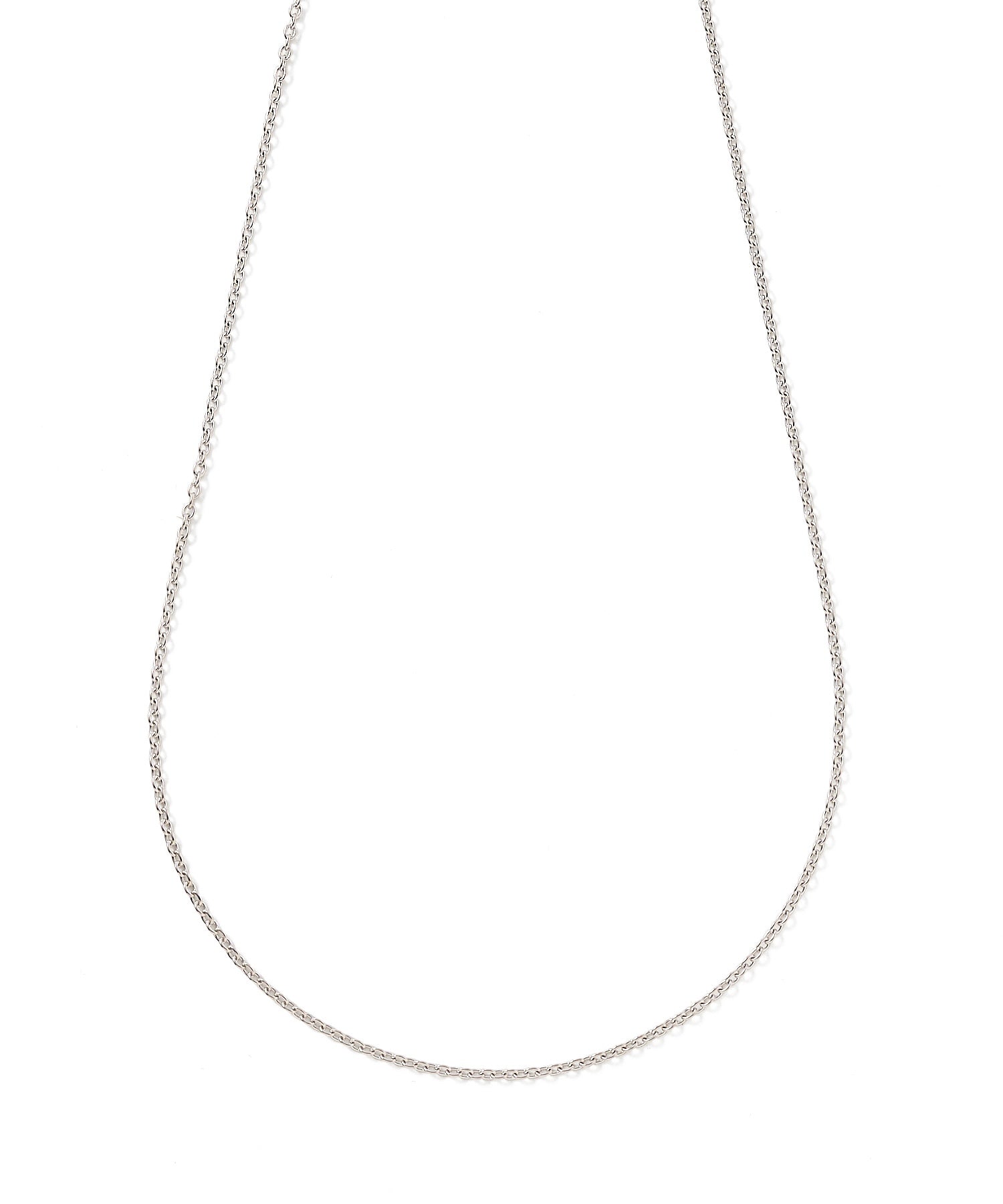 FINE SLIM CHAIN NECKLACE 48-55cm