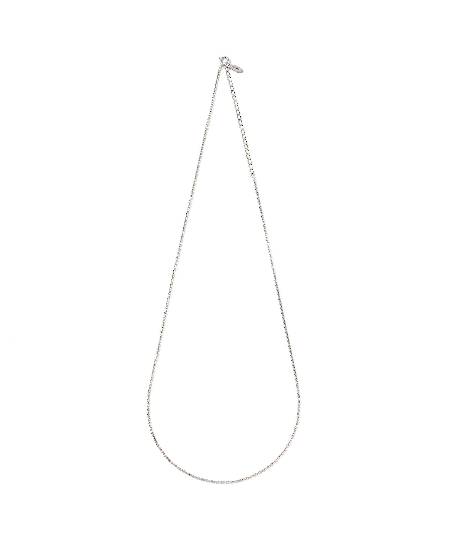 FINE SLIM CHAIN NECKLACE 48-55cm