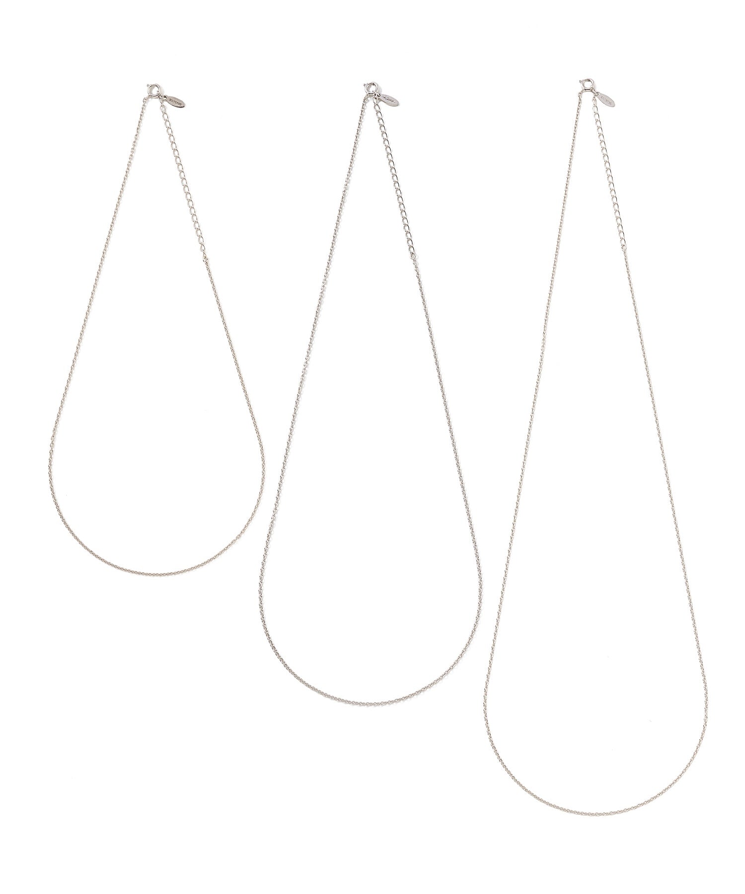 FINE SLIM CHAIN NECKLACE 48-55cm