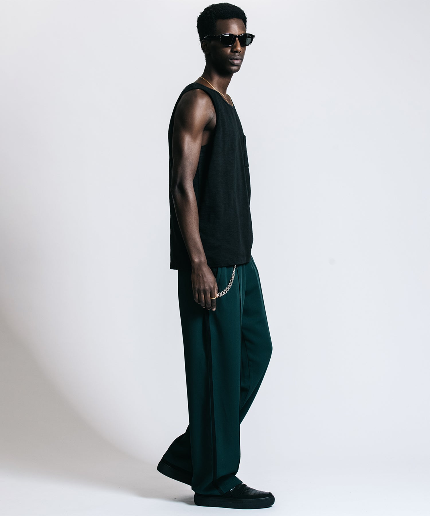 TAILORED SUMMER NIGHT TRACK TROUSERS – ALL SEASON EASY CARE
