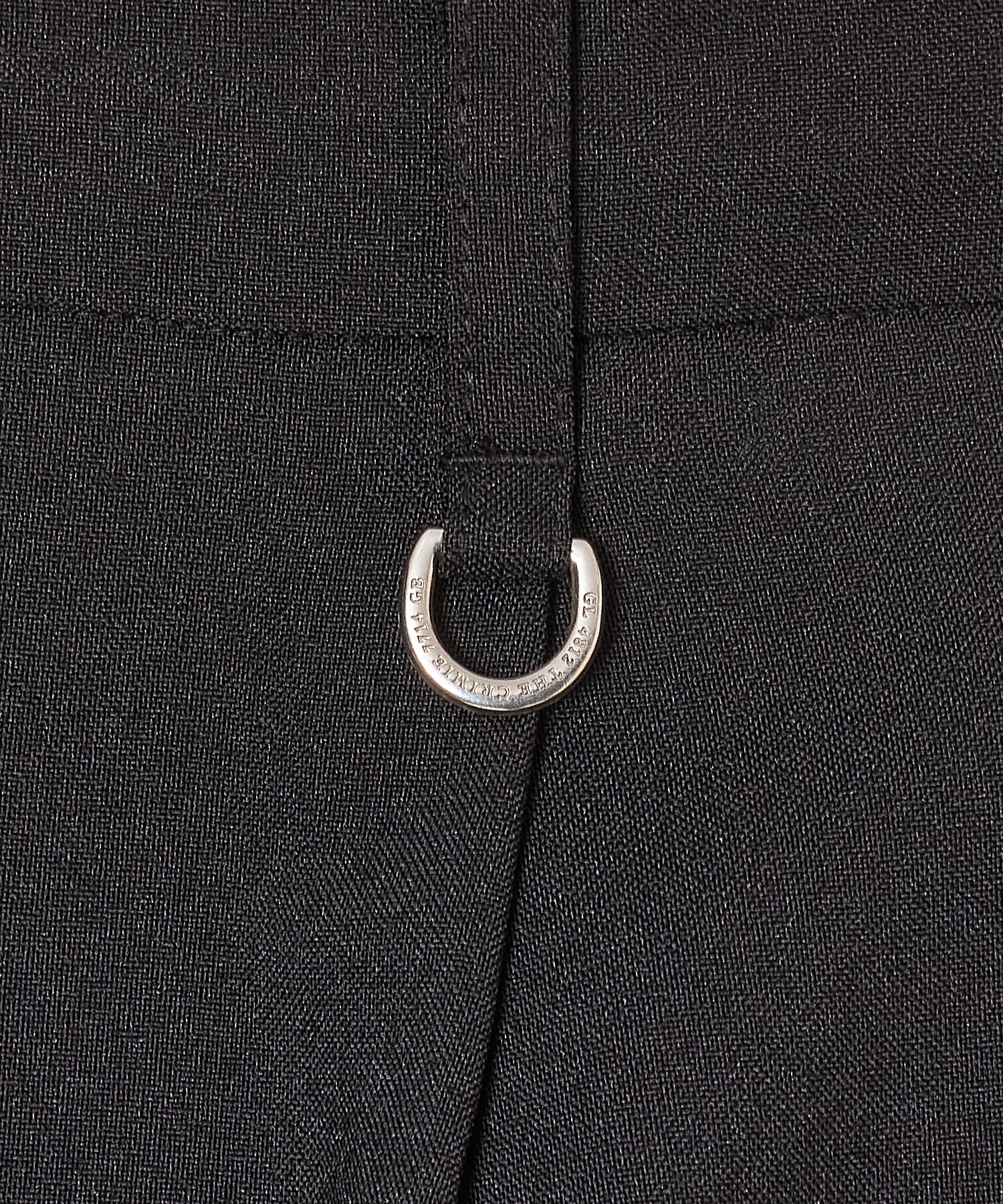TAILORED TROUSERS – MELANGE ALL SEASON EASY CARE