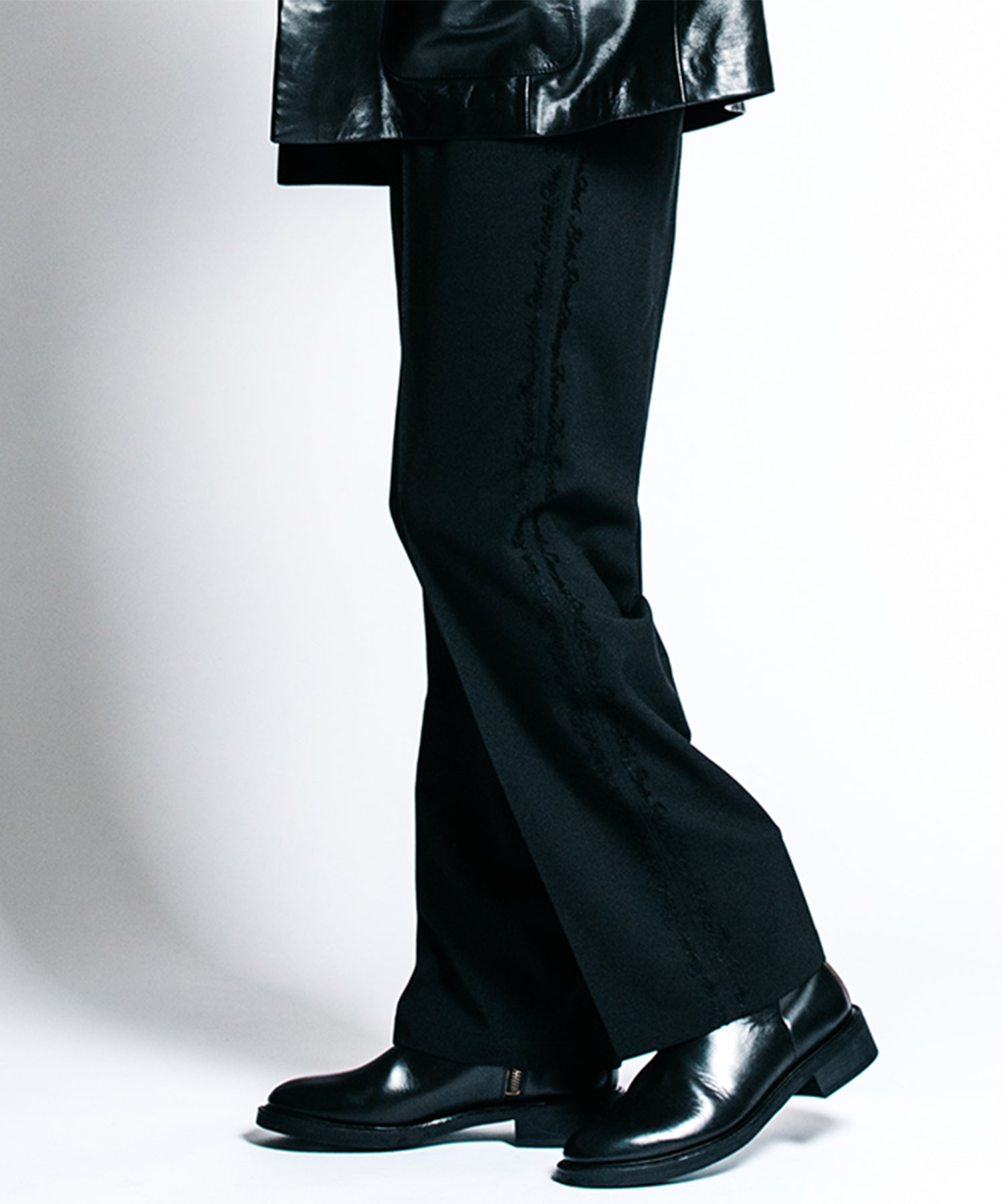 TAILORED TROUSERS – MELANGE ALL SEASON EASY CARE