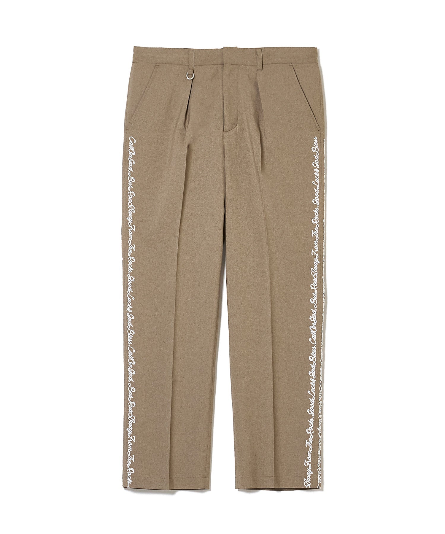 TAILORED TROUSERS – MELANGE ALL SEASON EASY CARE