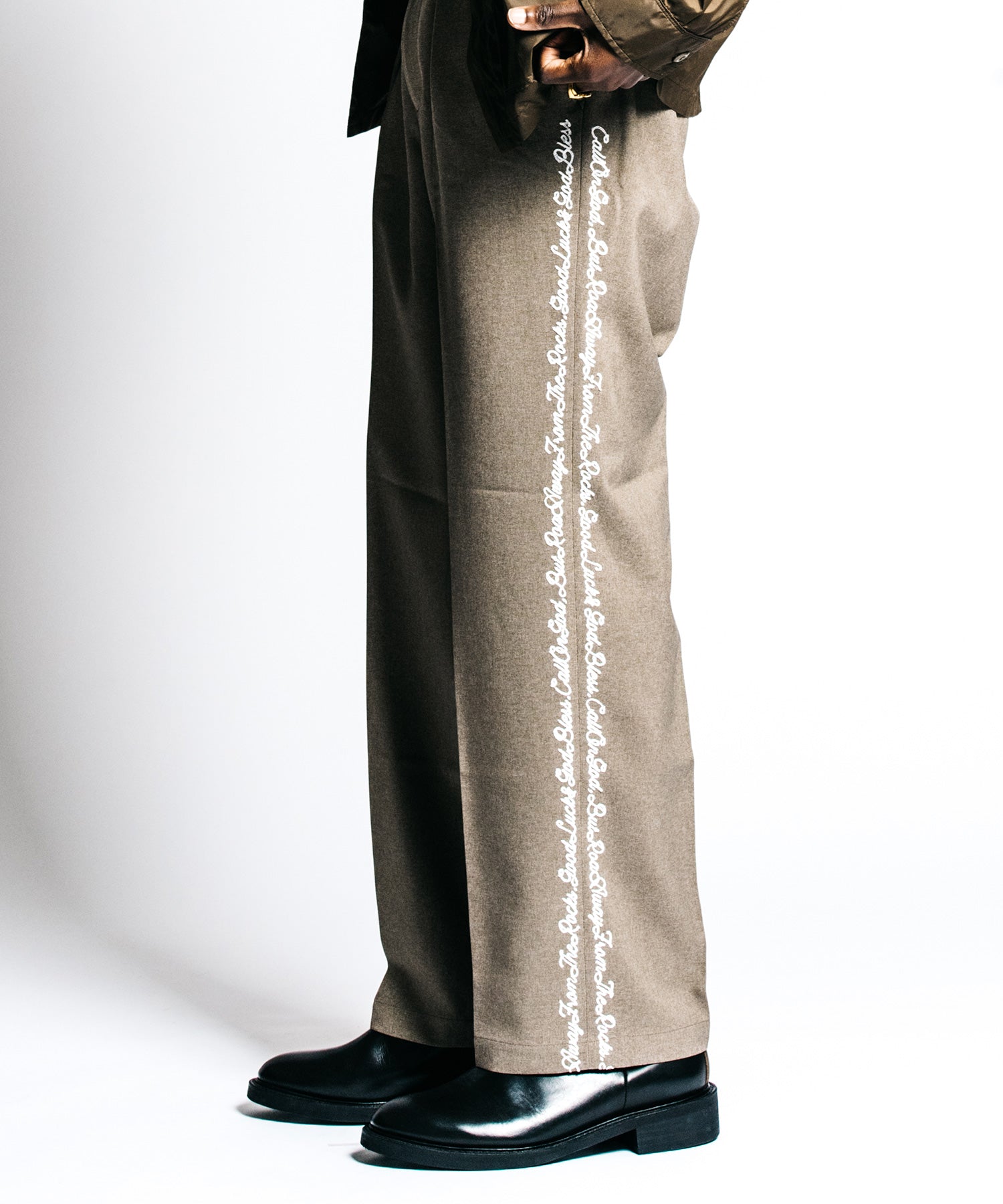 TAILORED TROUSERS – MELANGE ALL SEASON EASY CARE