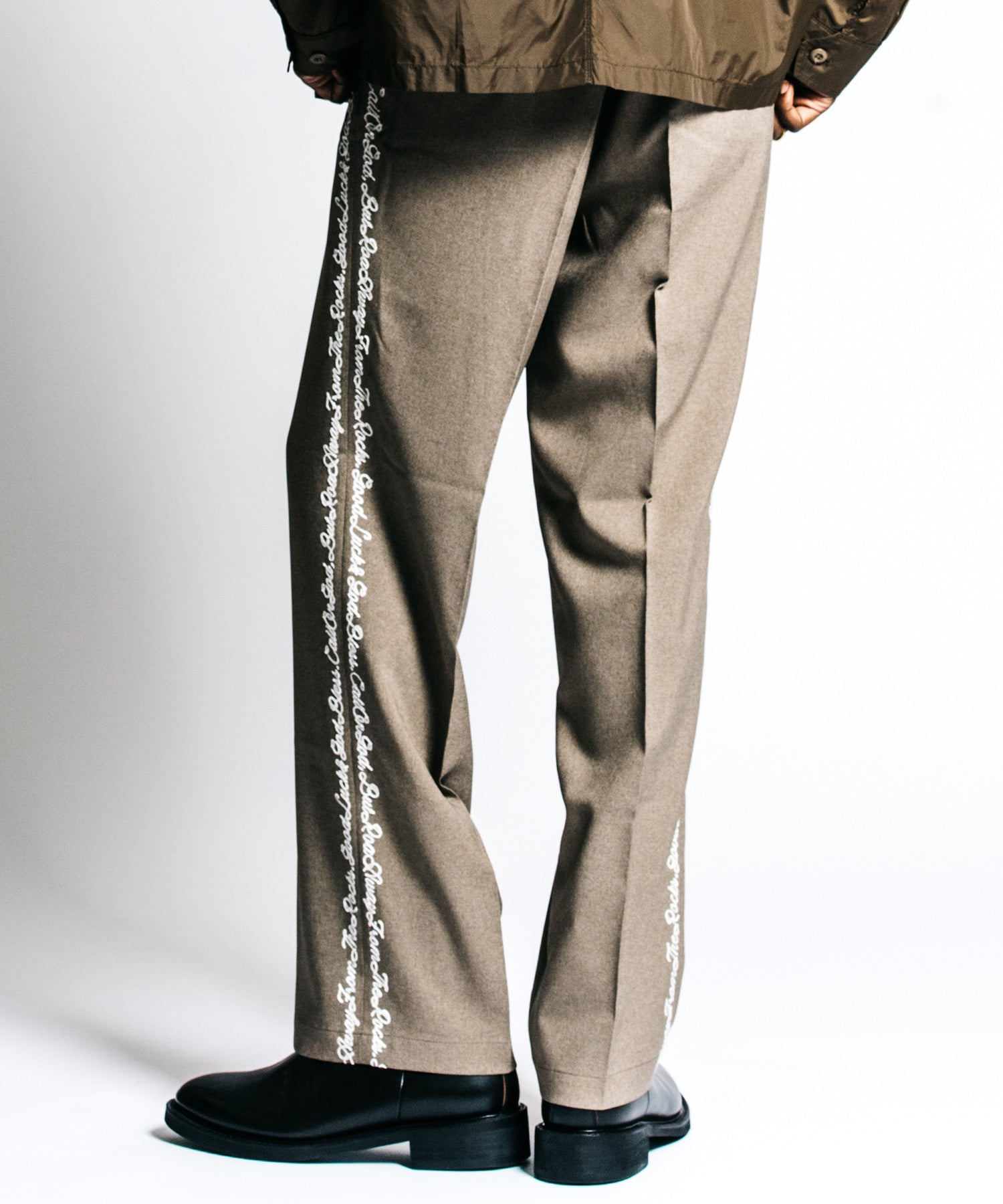 TAILORED TROUSERS – MELANGE ALL SEASON EASY CARE