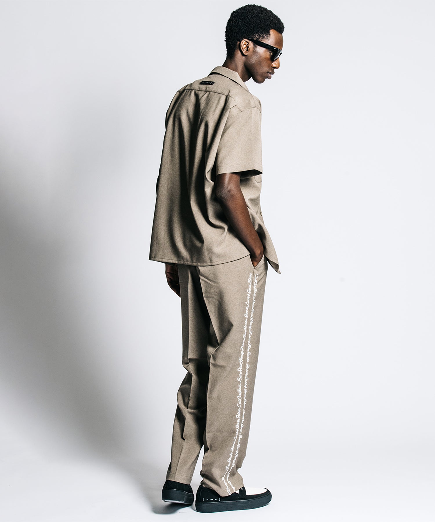 TAILORED TROUSERS – MELANGE ALL SEASON EASY CARE