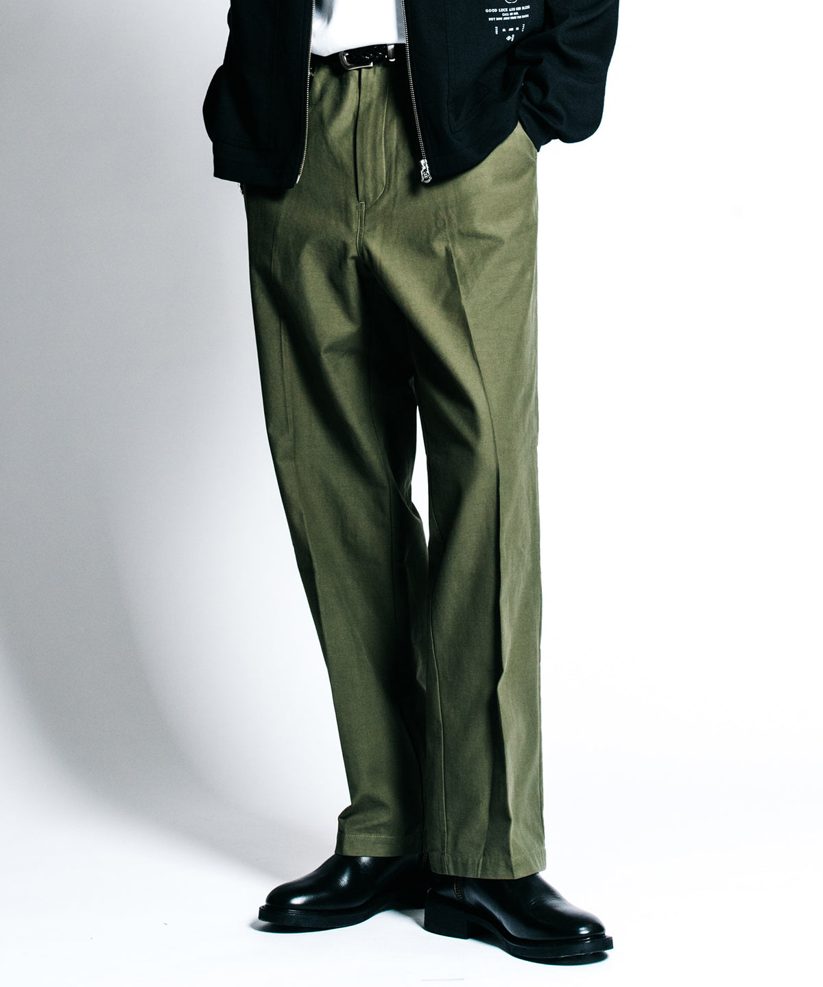 TAILORED TROUSERS – BACK SATIN