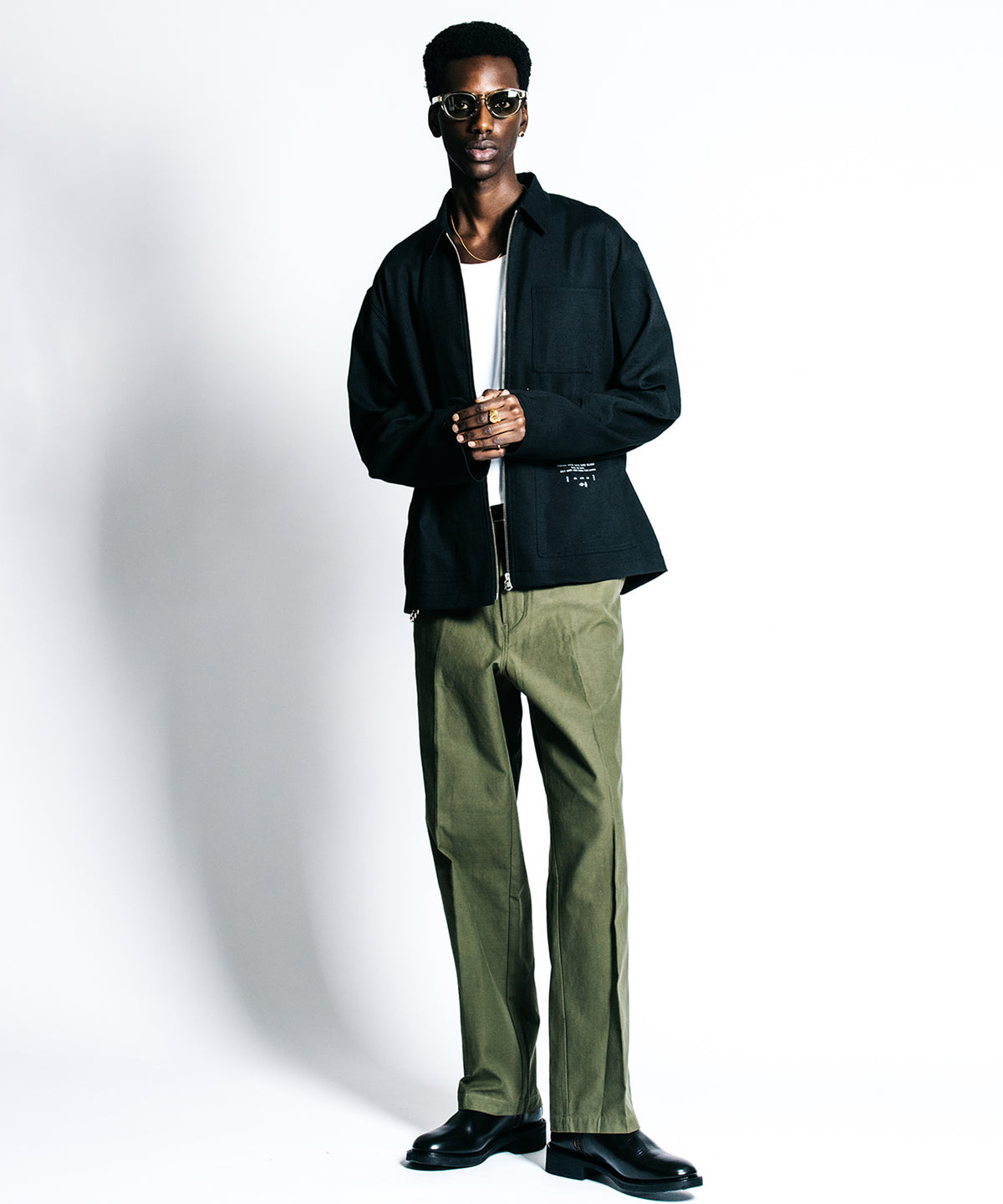 TAILORED TROUSERS – BACK SATIN