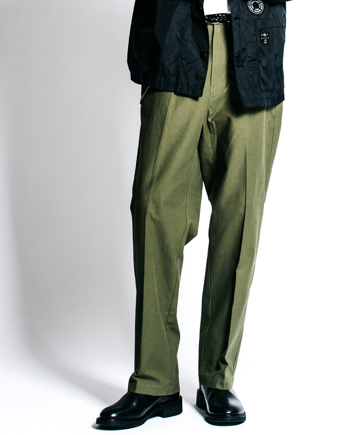 TAILORED TROUSERS – BACK SATIN