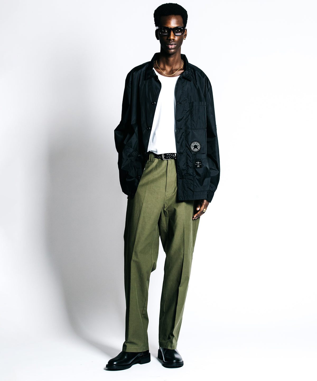 TAILORED TROUSERS – BACK SATIN