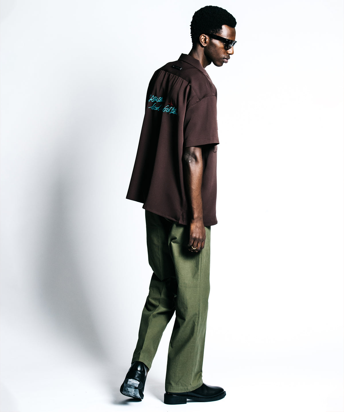 TAILORED TROUSERS – BACK SATIN