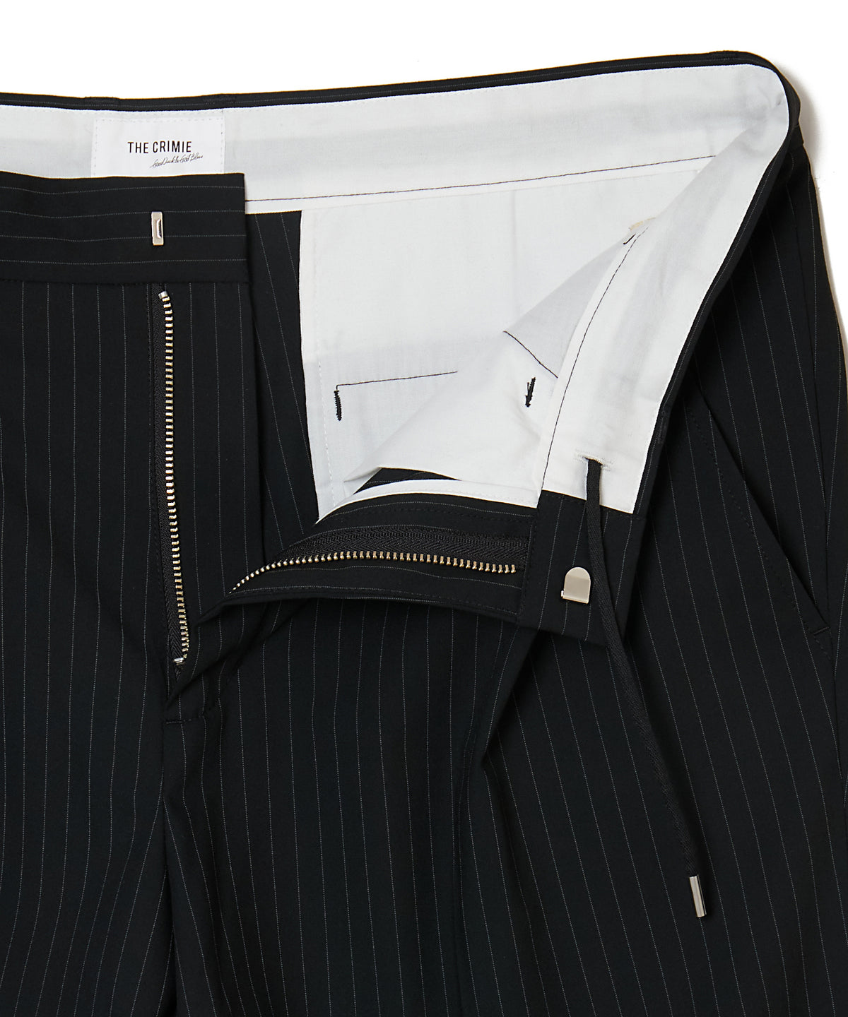 TAILORED TROUSERS – PIN STRIPE EASY CARE