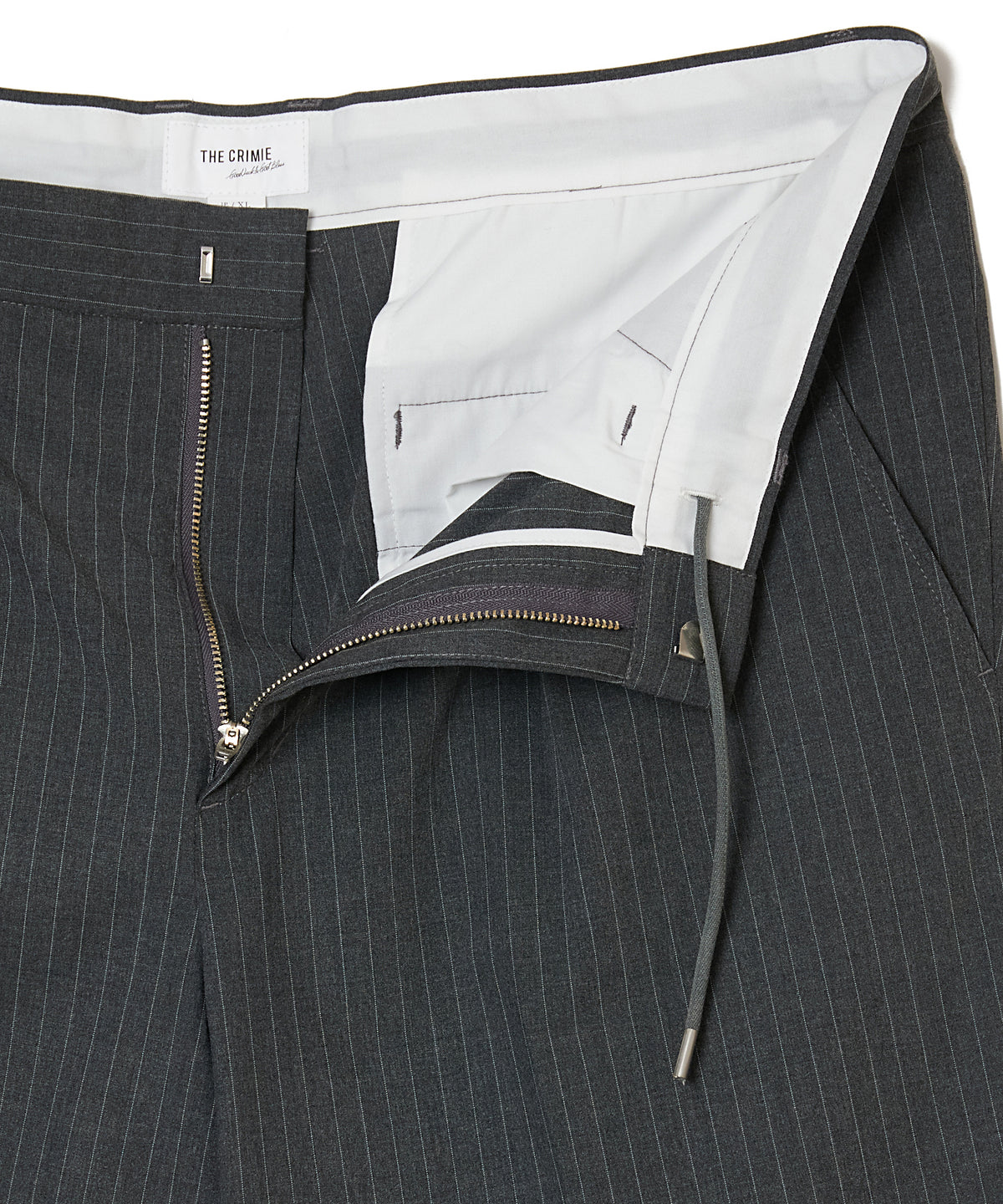 TAILORED TROUSERS – PIN STRIPE EASY CARE