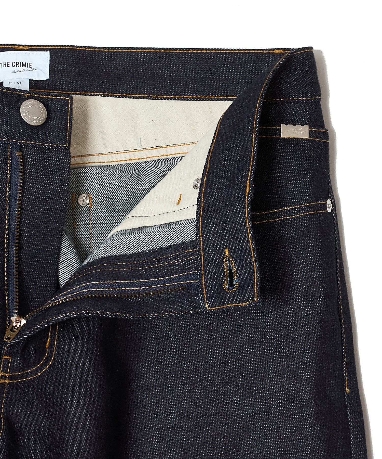 BORN FREE 2 REGULAR STYLE SELVEDGE JEANS