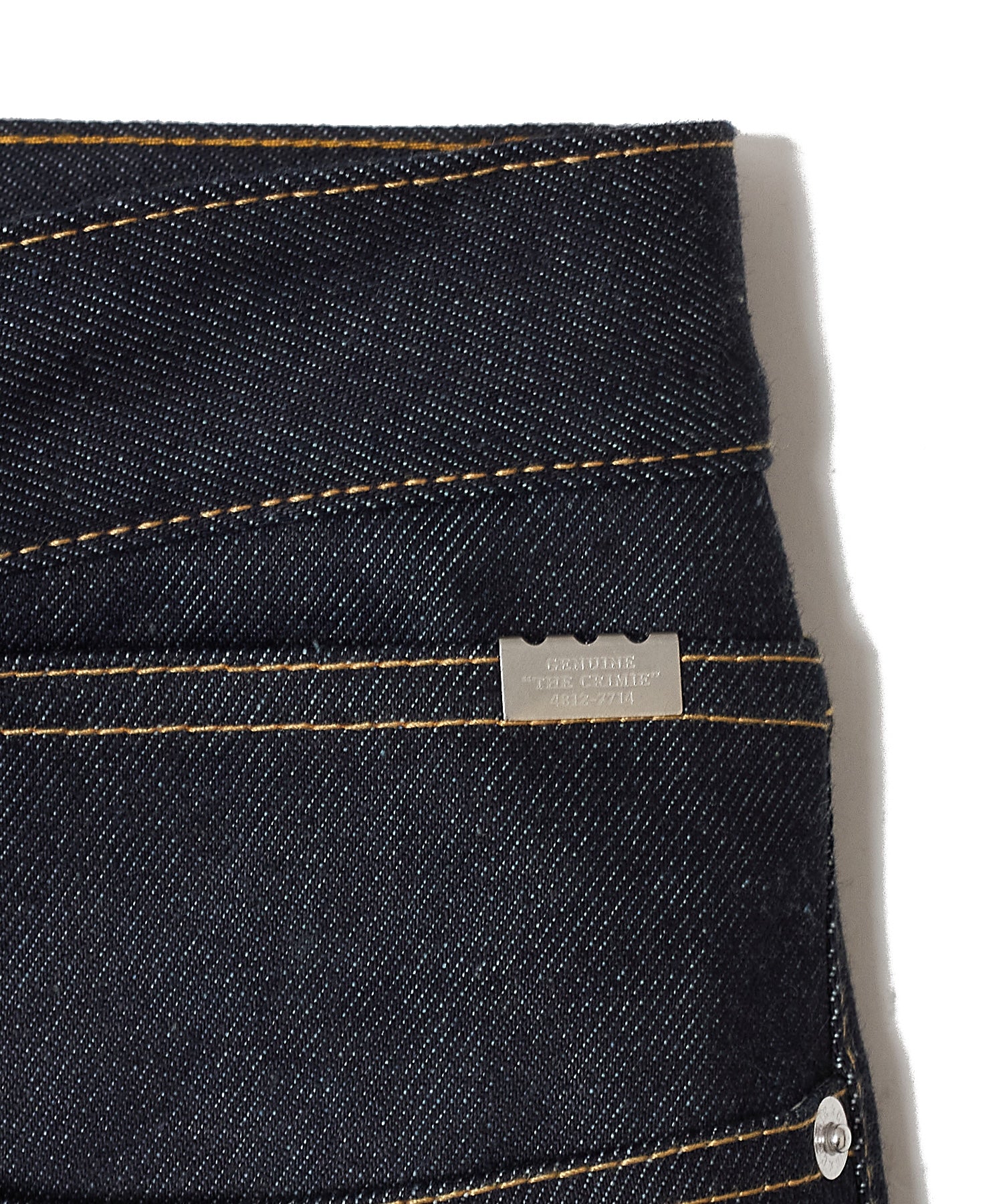 BORN FREE 2 REGULAR STYLE SELVEDGE JEANS