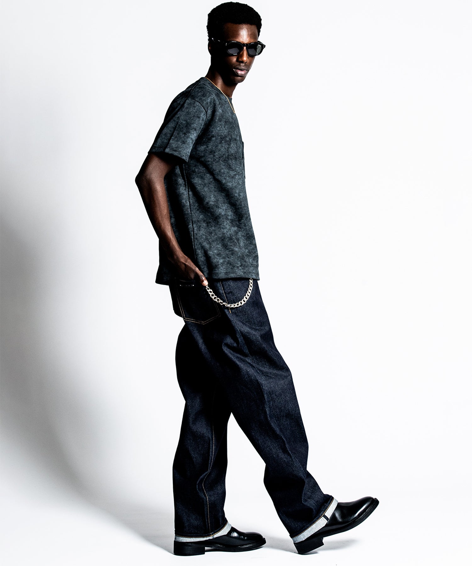 BORN FREE 2 REGULAR STYLE SELVEDGE JEANS