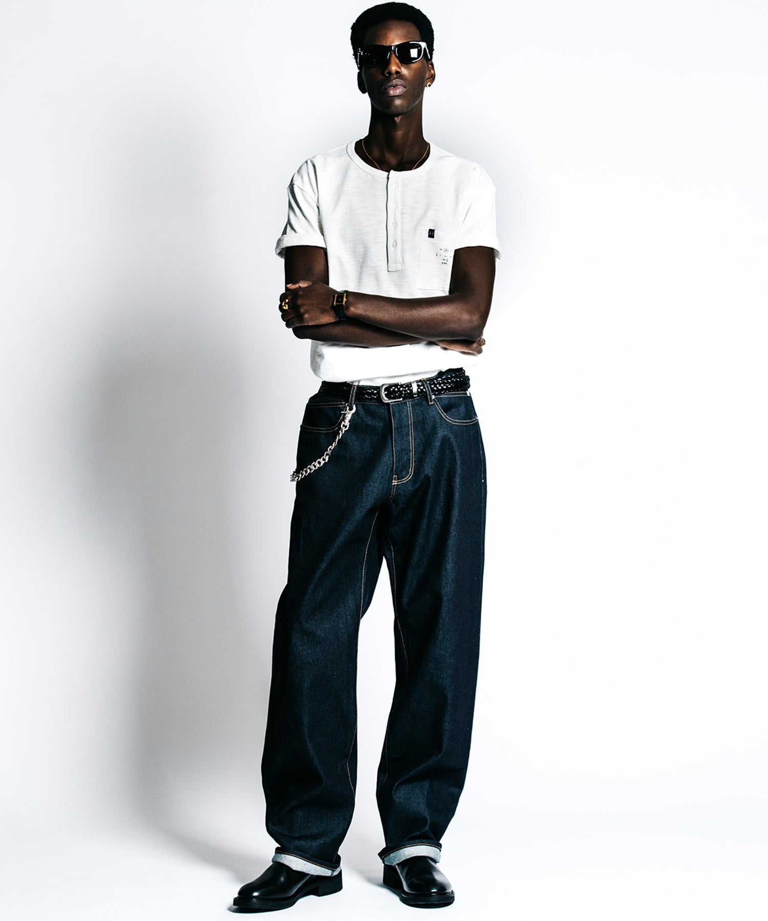 BORN FREE 2 REGULAR STYLE SELVEDGE JEANS