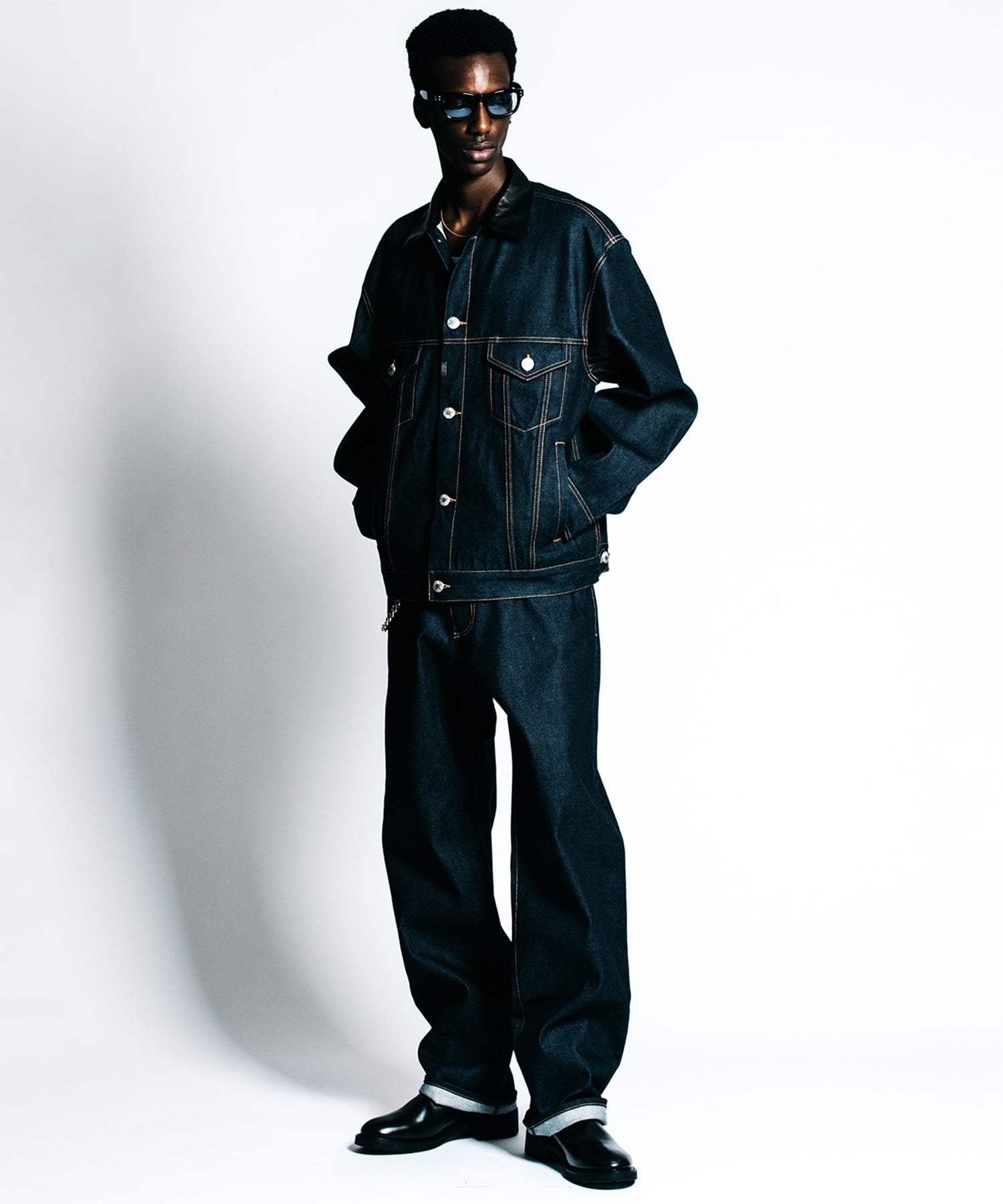 BORN FREE 2 REGULAR STYLE SELVEDGE JEANS